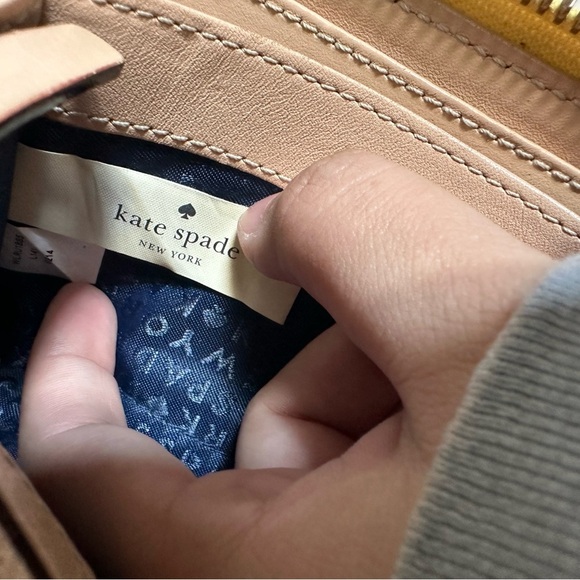 🍋 Kate Spade Wellesley Limoncello Leather Continental Wallet 🍋 - Picture 16 of 16